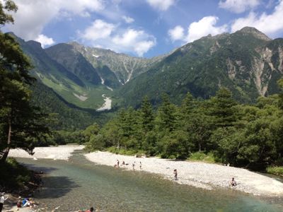すてきな休日〜上高地_f0208202_2341630.jpg