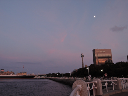 横浜で夕涼み_b0099903_10151390.jpg