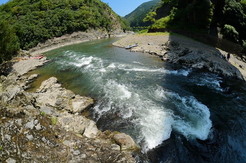 保津峡景色・保津川ラフティング!_f0032011_19142994.jpg