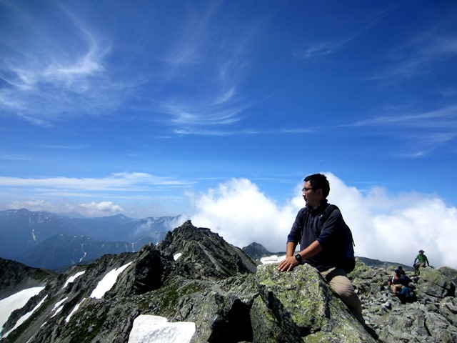 立山2013～三男が初登頂＆大汝山へ！_a0165316_1044759.jpg