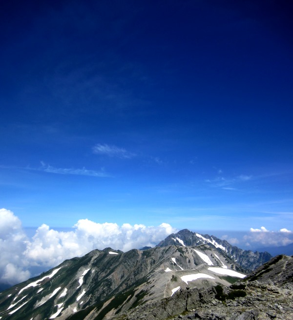 立山2013～三男が初登頂＆大汝山へ！_a0165316_10452280.jpg