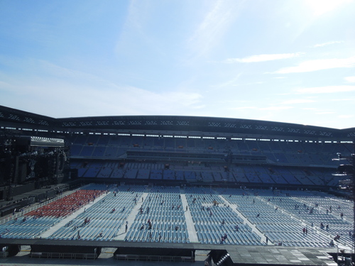 日産スタジアムライブ 悠遊素敵生活 日産スタジアムライブ 悠遊素敵生活
