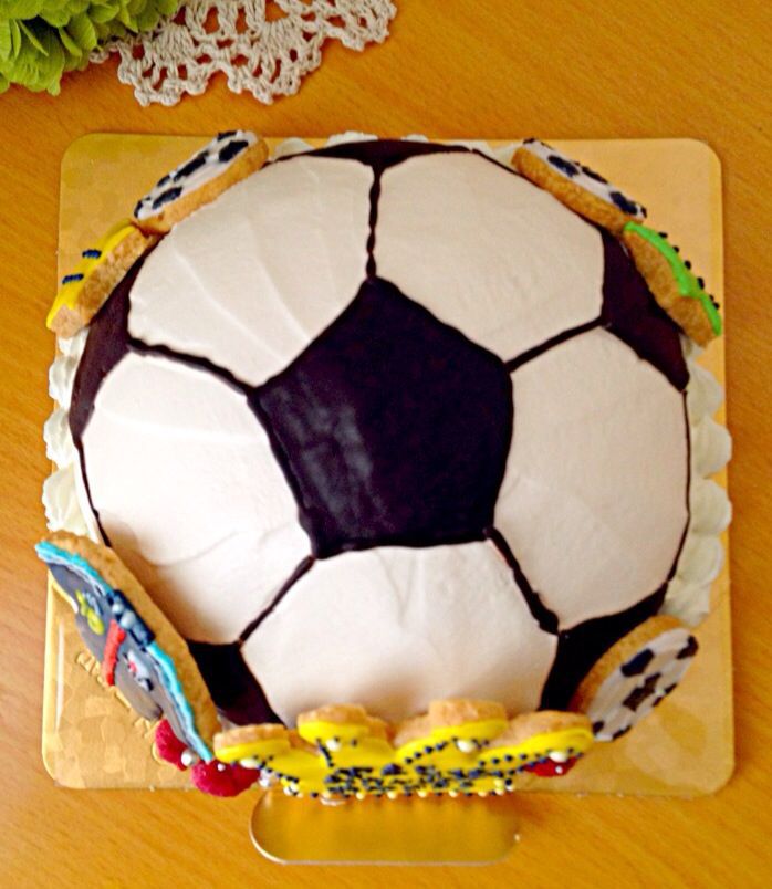 サッカーボールケーキ Ayuria Happy Studio