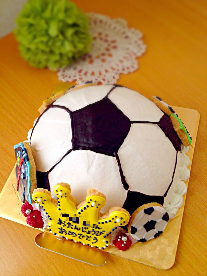 サッカーボールケーキ Ayuria Happy Studio サッカーボールケーキ Ayuria Happy Studio