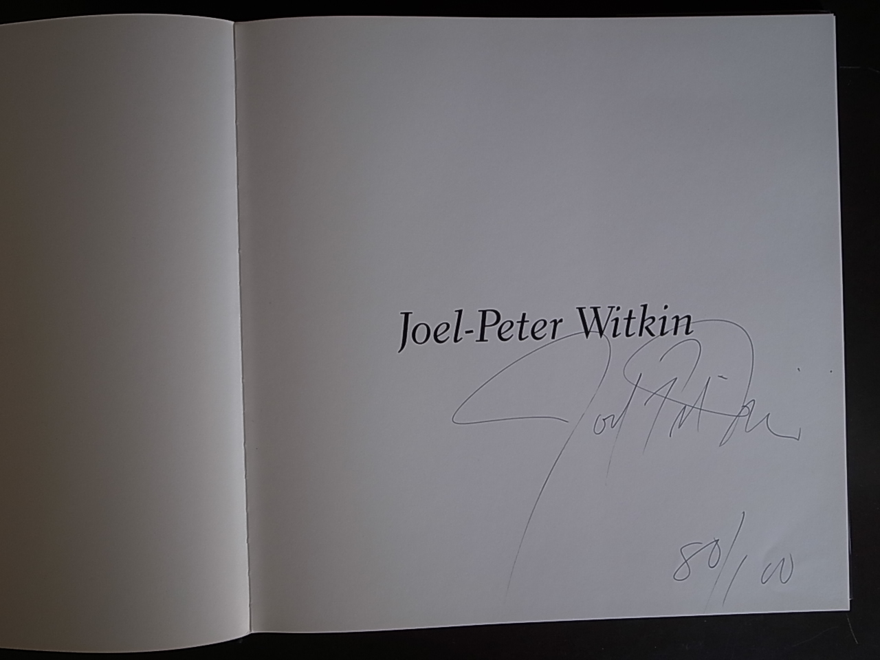 JOEL-PETER WITKIN: PHOTOGRAPHS / Joel-Peter Witkin : Books & Things