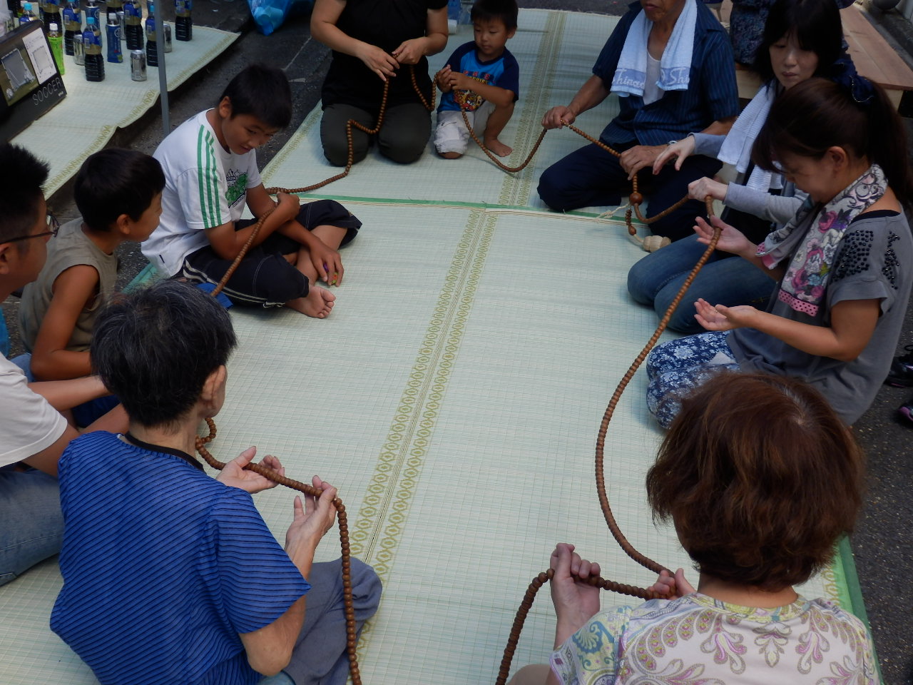 今日は「お地蔵盆」です。子供の成長と家内安全を願って。（８月１８日）_a0279738_1124718.jpg