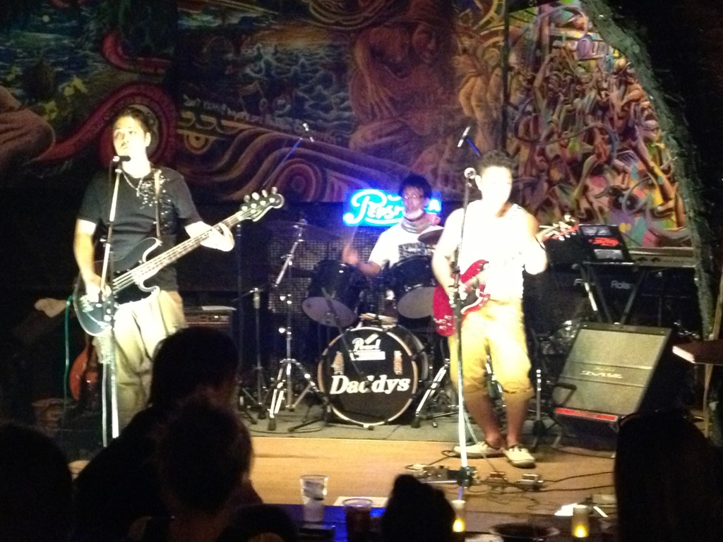 DADDYS Live at Hirayama RAVER\'S CAFE \'13-08-17(土)_c0102552_22371676.jpg