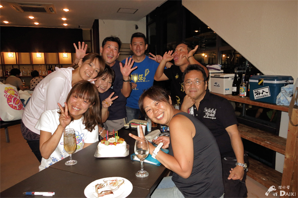 Happy BIRTHDAY♫@みなべ・田辺 _e0158261_6173137.jpg