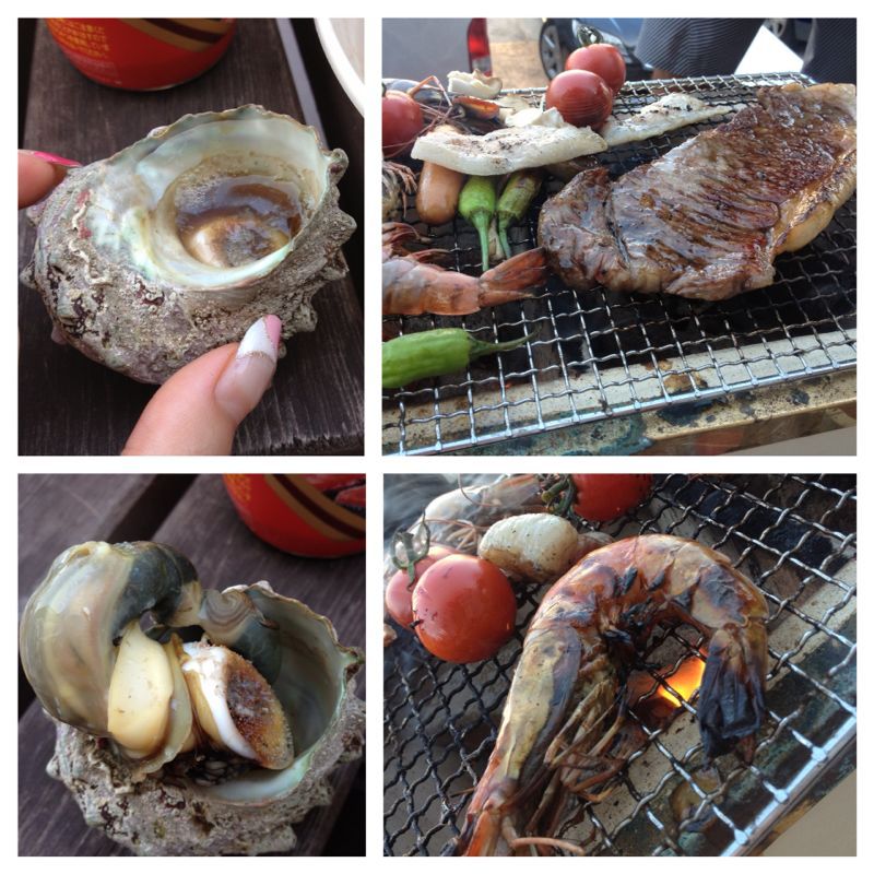 一宮 ☆ BBQ~♪_c0151965_0465935.jpg