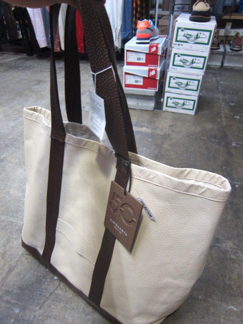 CIQUANTA Italy ・・・ 極上のLEATHER TOTE BAG 入荷です~★★☆_d0152280_238259.jpg