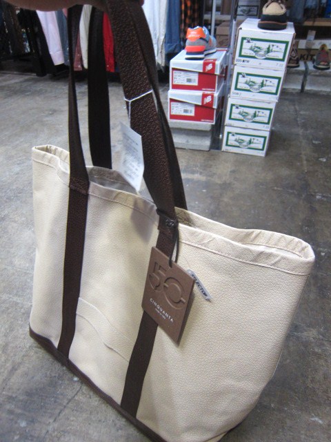 CIQUANTA Italy ･･･ 極上のLEATHER TOTE BAG 入荷です～★★☆_d0152280_238259.jpg