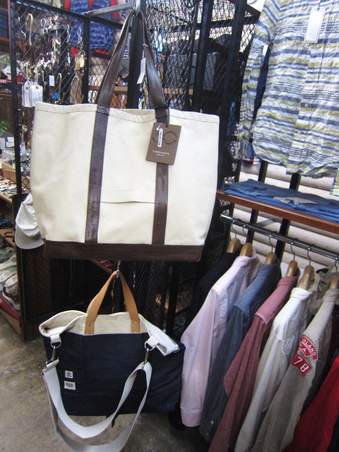 CIQUANTA Italy ・・・ 極上のLEATHER TOTE BAG 入荷です~★★☆_d0152280_239974.jpg