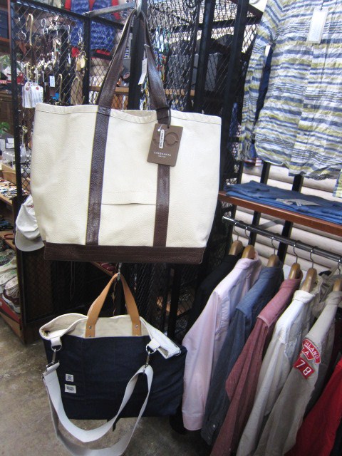 CIQUANTA Italy ･･･ 極上のLEATHER TOTE BAG 入荷です～★★☆_d0152280_239974.jpg