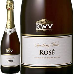KWV スパークリング ロゼ (南アフリカ・泡)_d0036883_10301090.jpg