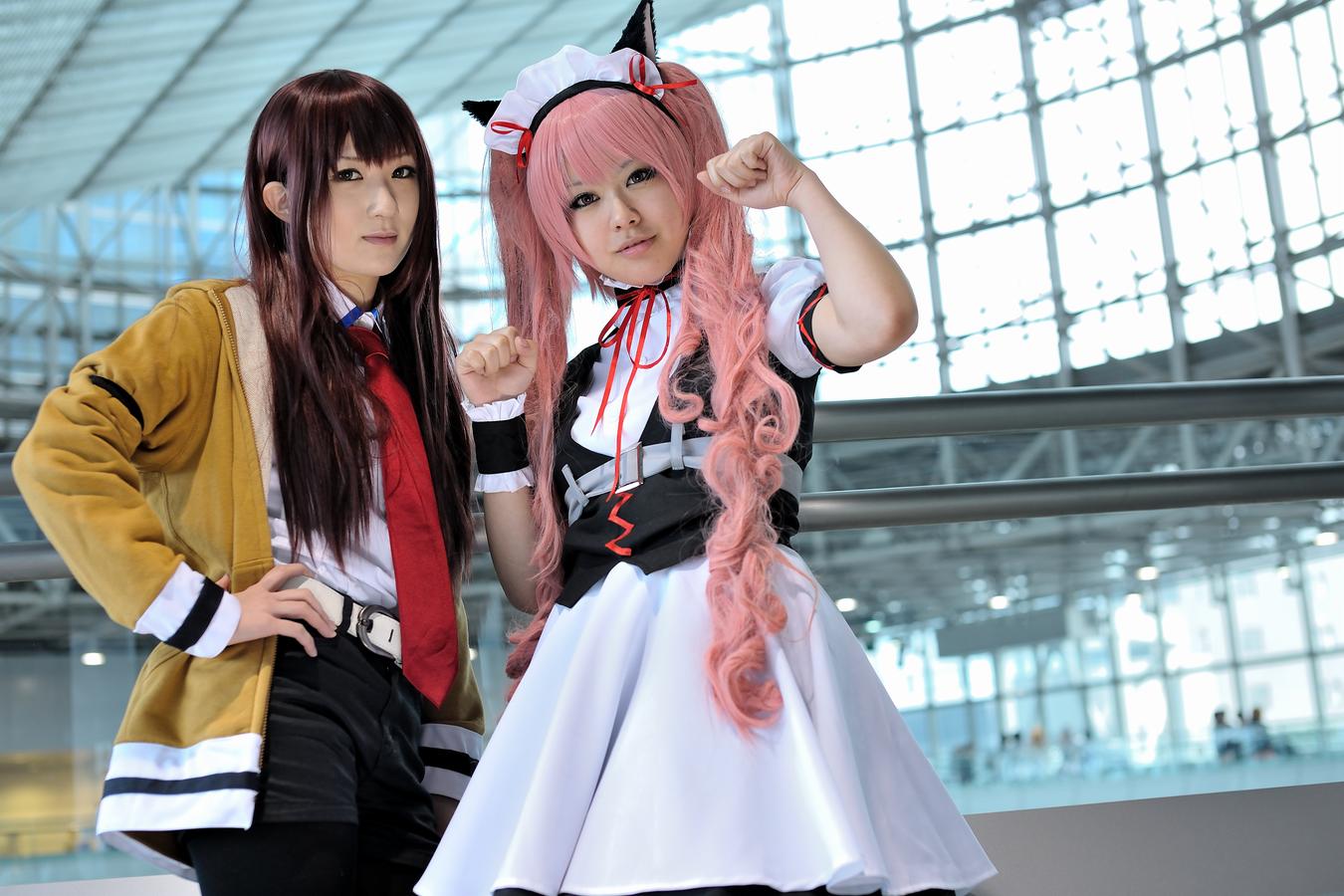 Steins Gate 牧瀬紅莉栖 フェイリス pico ぬこ館 零犬のおさんぽ Steins Gate 牧瀬紅莉栖 フェイリス pico ぬこ館 零犬のおさんぽ