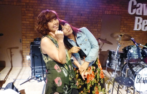 カラフル夏の2デイズライブ、ライブレポ!part4(GRANDPAS~ふわり)_e0188087_250579.jpg