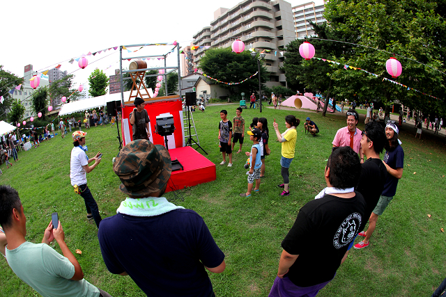 たまご遊園地夏祭り＠たまご公園　8/17_e0274006_1405261.jpg