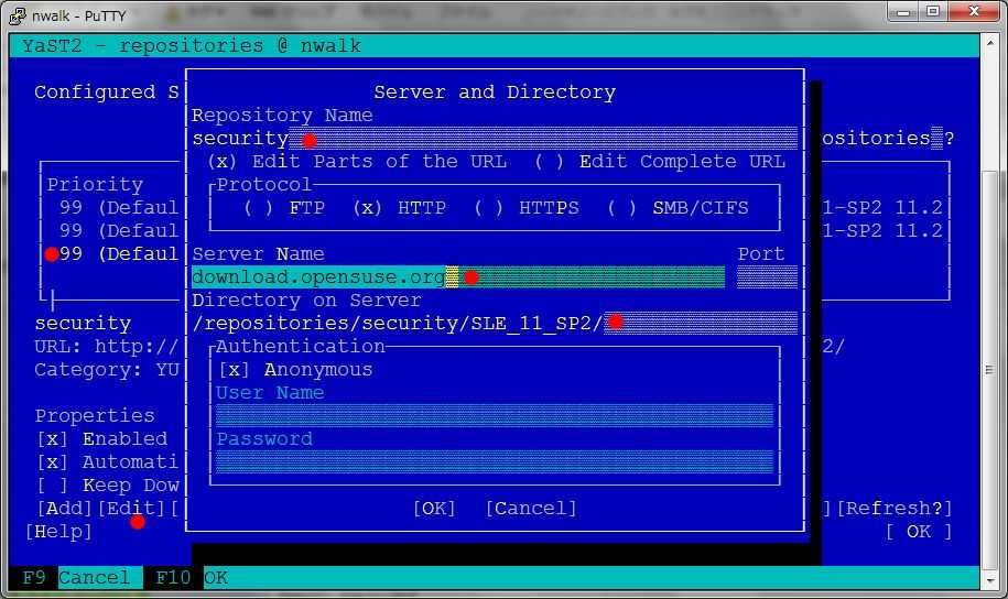 SUSE Linux でパスワード強度を調べる_a0056607_1946447.jpg