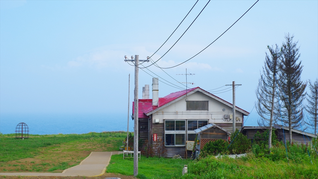 北のカナリアたち ロケ地 礼文島 身の回りの風景