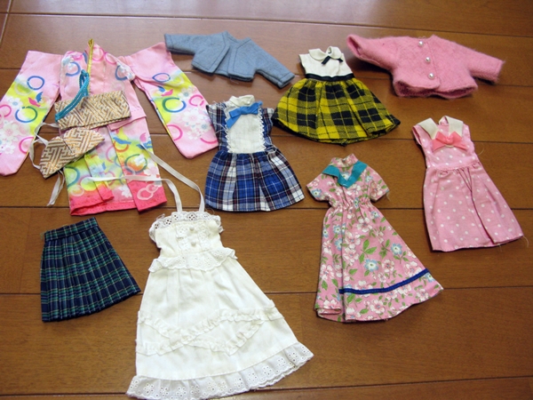 ジェニー リカちゃん Ⅱ 洋服・グッズ編_f0129726_21515084.jpg