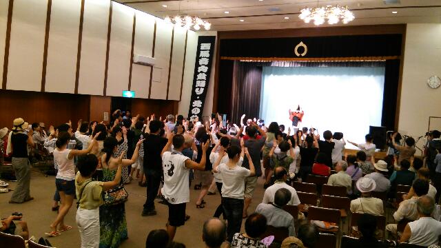 盆踊り交流会_f0081443_1422158.jpg