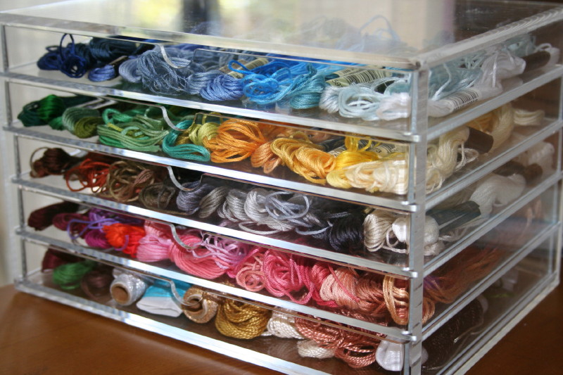 刺繍糸の収納 ととのブログ