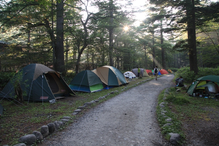 槍ヶ岳北鎌尾根登山　　その1_c0236857_8194461.jpg