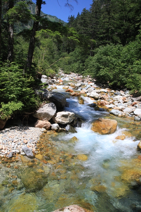 槍ヶ岳北鎌尾根登山　　その1_c0236857_820116.jpg