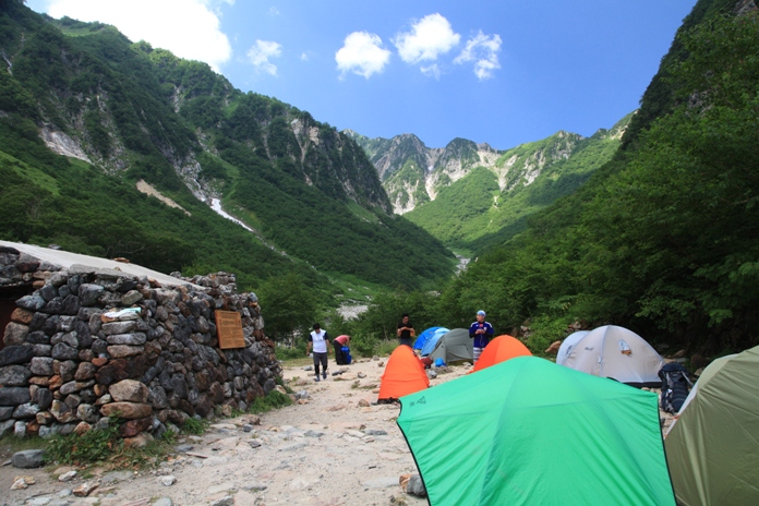 槍ヶ岳北鎌尾根登山　　その1_c0236857_8203886.jpg