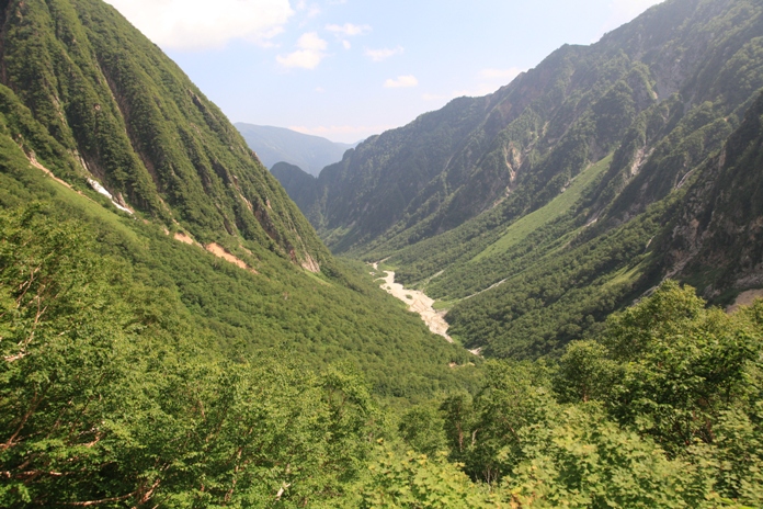 槍ヶ岳北鎌尾根登山　　その1_c0236857_8211590.jpg