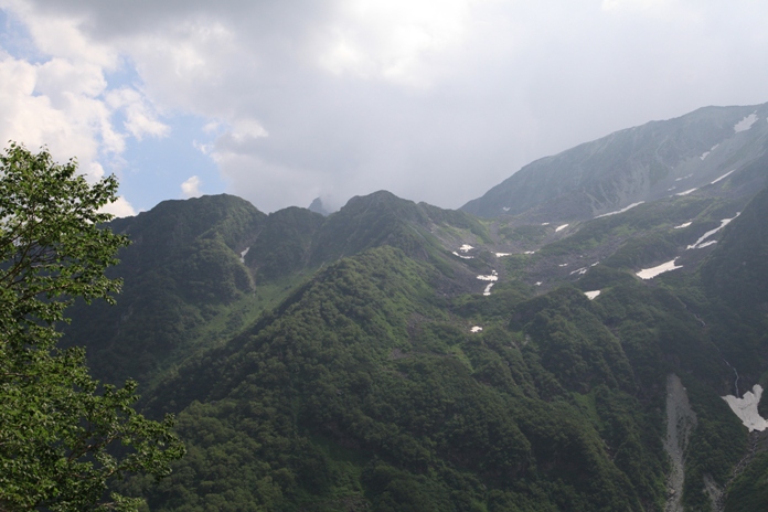 槍ヶ岳北鎌尾根登山　　その1_c0236857_8213769.jpg