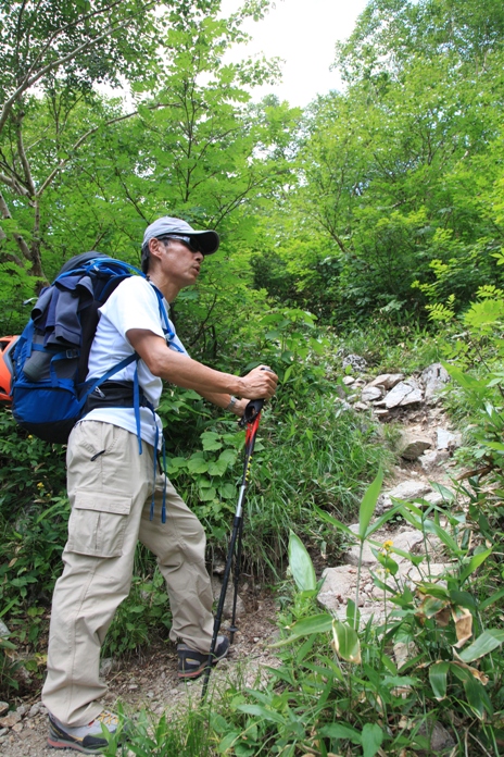 槍ヶ岳北鎌尾根登山　　その1_c0236857_821451.jpg