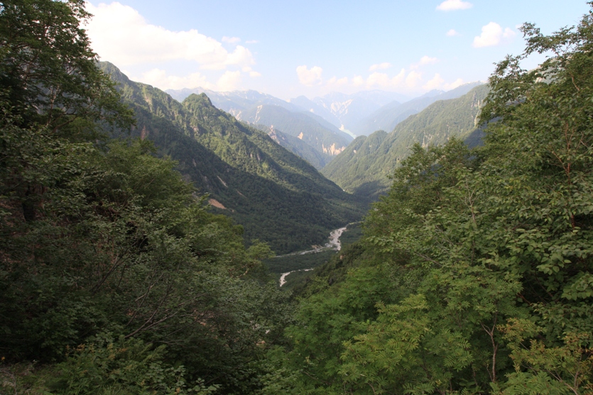 槍ヶ岳北鎌尾根登山　　その1_c0236857_8215125.jpg