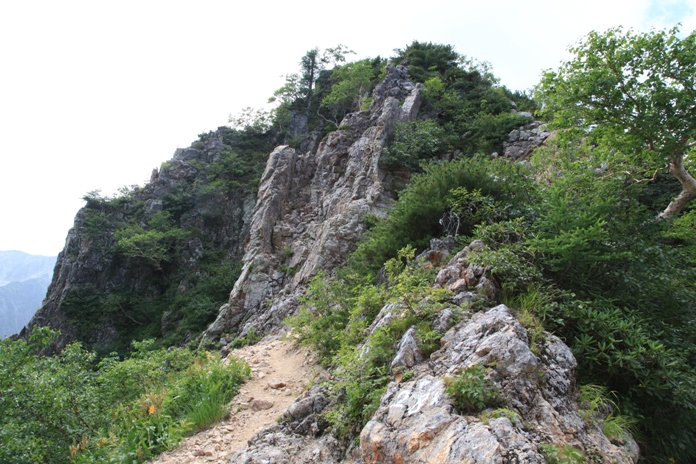 槍ヶ岳北鎌尾根登山　　その1_c0236857_82286.jpg