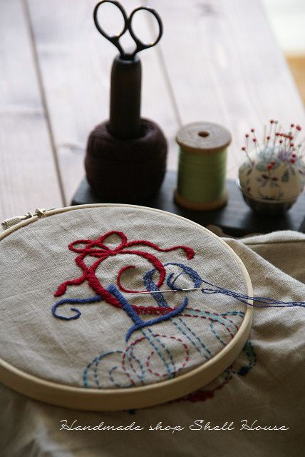 ダブルイニシャル刺繍_a0094058_173370.jpg