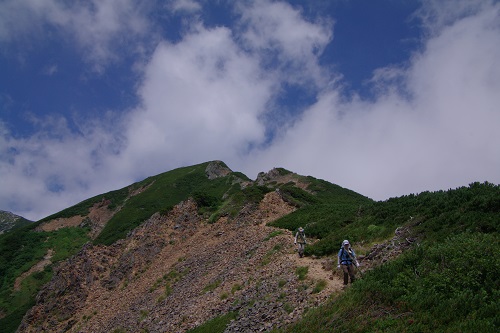 唐松岳・五竜岳（２）_d0164761_14241811.jpg