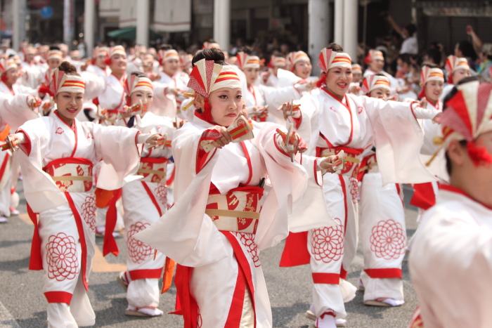 第60回よさこい祭り 本祭2日目 ほにや その2_a0077663_19291755.jpg