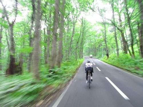 おら自転車で十和田湖一周して来ただ。_a0120372_2055034.jpg