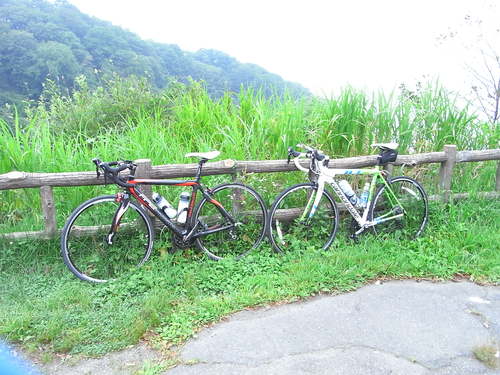 おら自転車で十和田湖一周して来ただ。_a0120372_2123951.jpg