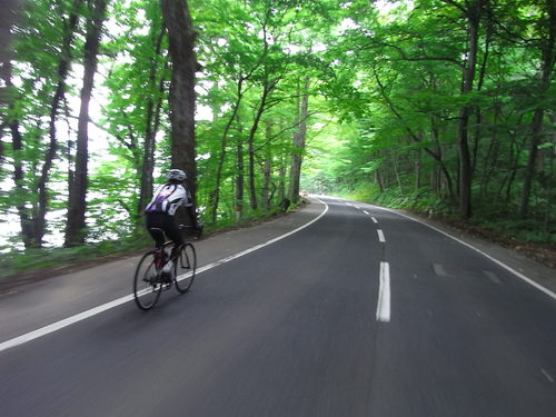 おら自転車で十和田湖一周して来ただ。_a0120372_2194044.jpg