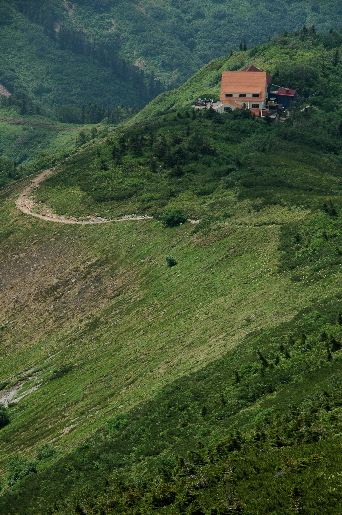 山の記録２０１３：爺ヶ岳（２６７０ｍ）その３_f0049074_22442094.jpg