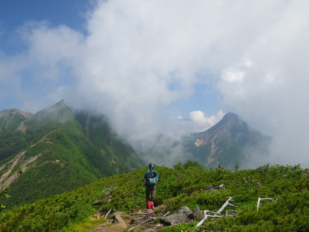 南八ヶ岳　権現岳登頂_b0184877_23221786.jpg