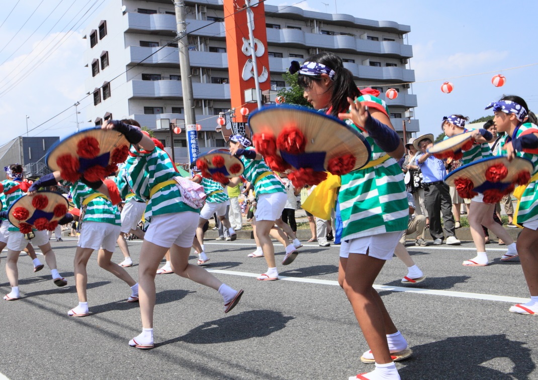 第6回　北茨城市民夏まつり　＜３＞山形 花笠踊り 　２０１３・０８・１８_e0143883_1652347.jpg