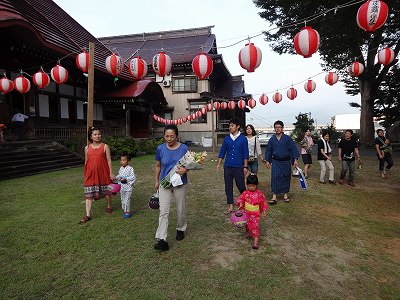 我が家・常蔵のお盆_b0092684_11144985.jpg