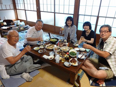 我が家・常蔵のお盆_b0092684_1130324.jpg