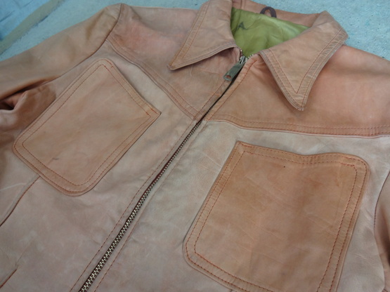 70\'s　Leather　Jacket　を5点_c0172392_1827410.jpg