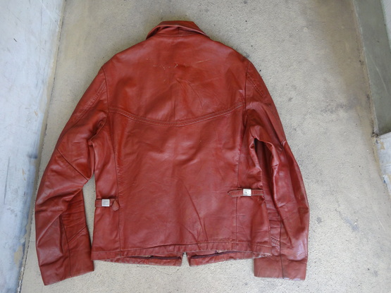 70\'s　Leather　Jacket　を5点_c0172392_18352394.jpg