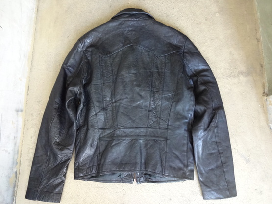 70\'s　Leather　Jacket　を5点_c0172392_1839476.jpg