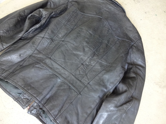 70\'s　Leather　Jacket　を5点_c0172392_184016100.jpg