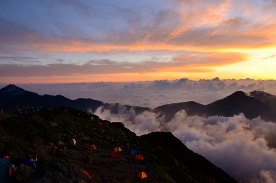 白峰三山縦走日記　２_e0111396_10411080.jpg